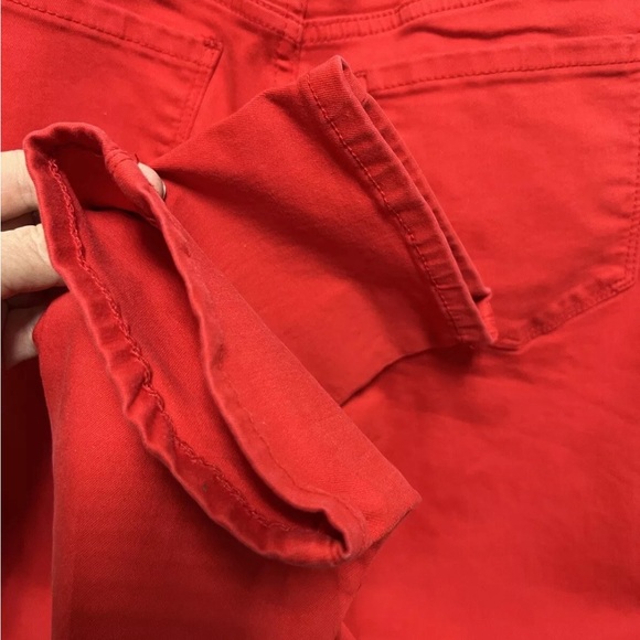 “Forever 21 Los Angles” Red Denim Jeans SZ: (28) - Picture 6 of 7